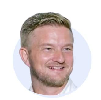 Portræt af Kristian Ole Rørbye