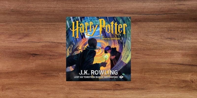 Harry Potter og Dødstalismanene lydbok 2 Harry Potter og Dodstalismanene