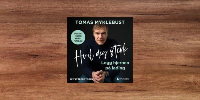 Hvil deg sterk Lydbok Hvil deg sterk Lydbok