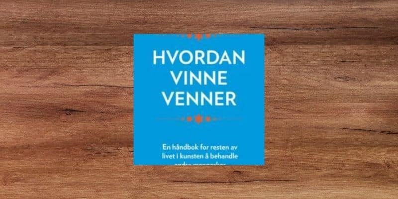 Hvordan vinne venner Lydbok Hvordan vinne venner Lydbok
