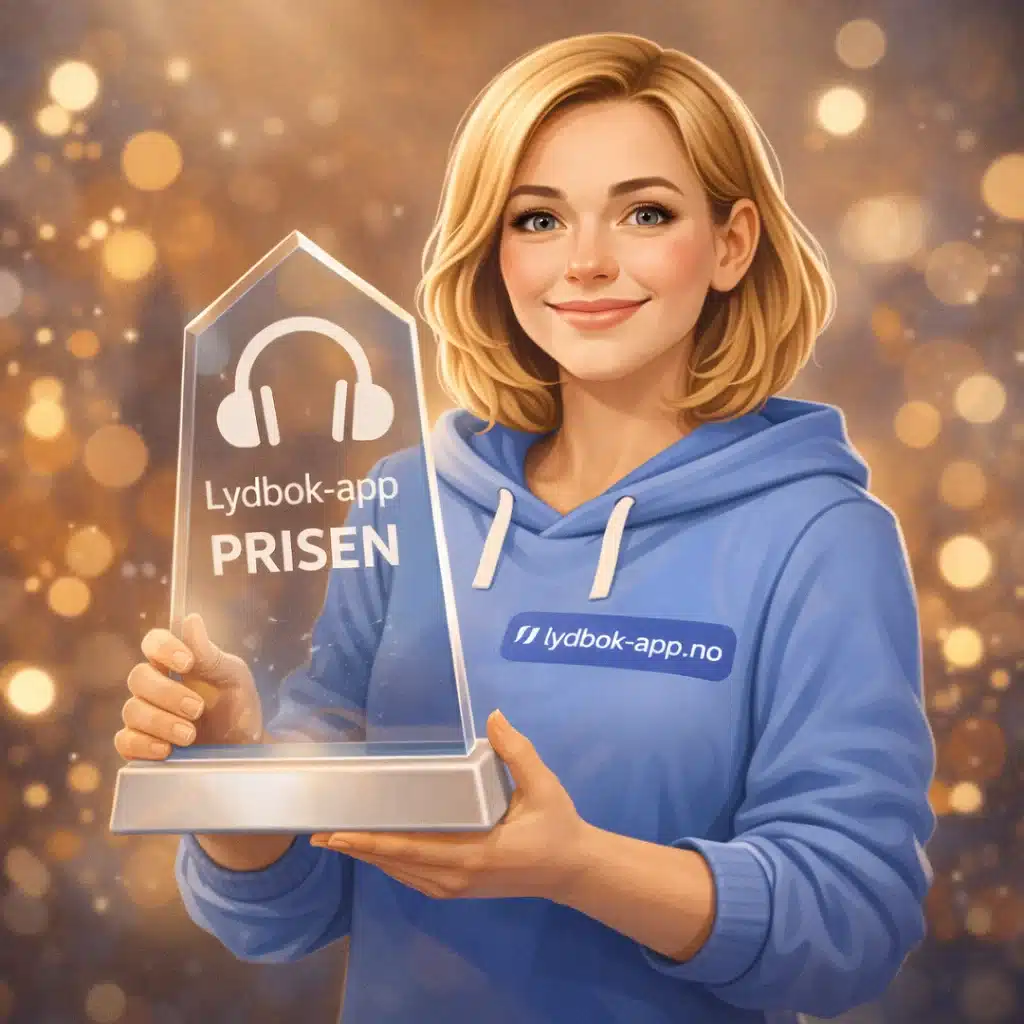 Lydbok-app Prisen: Kåring av årets beste app for lydbøker Lydbok-app Prisen: Kåring av årets beste app for lydbøker