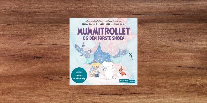 Mummitrollet og den første snøen Mummitrollet og den forste snoen