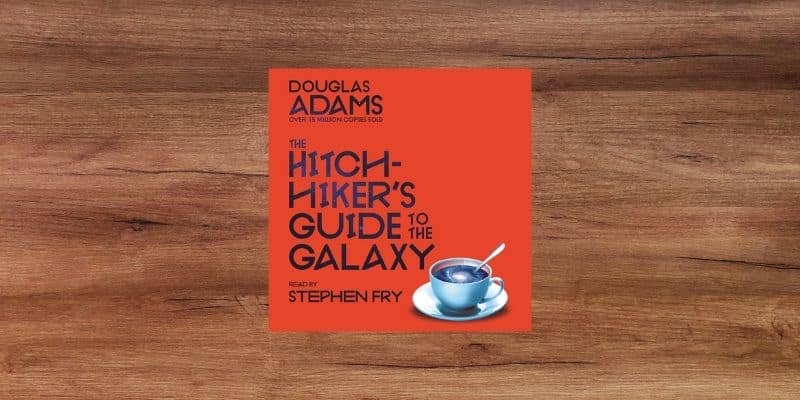 The Hitchhiker's Guide to the Galaxy Lydbok The Hitchhiker's Guide to the Galaxy Lydbok