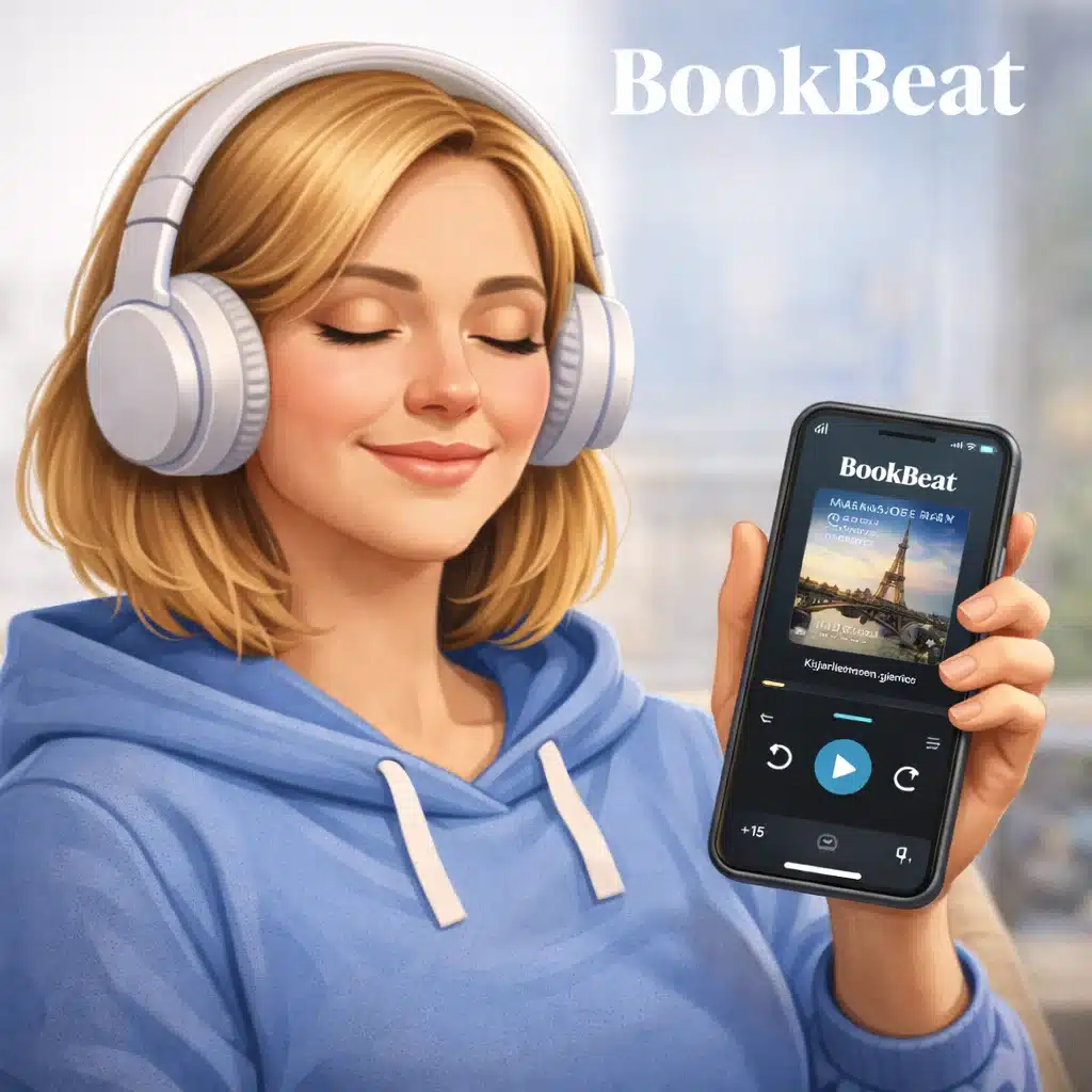 bookbeat testvinner 1. BookBeat – Testvinner på fleksibilitet