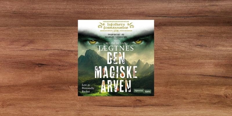 Den magiske arven Lydbok 11 Den magiske arven Lydbok