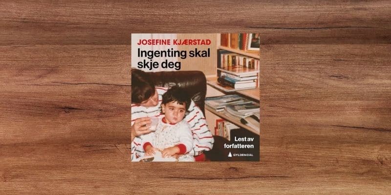 Ingenting skal skje deg Lydbok 22 Ingenting skal skje deg Lydbok