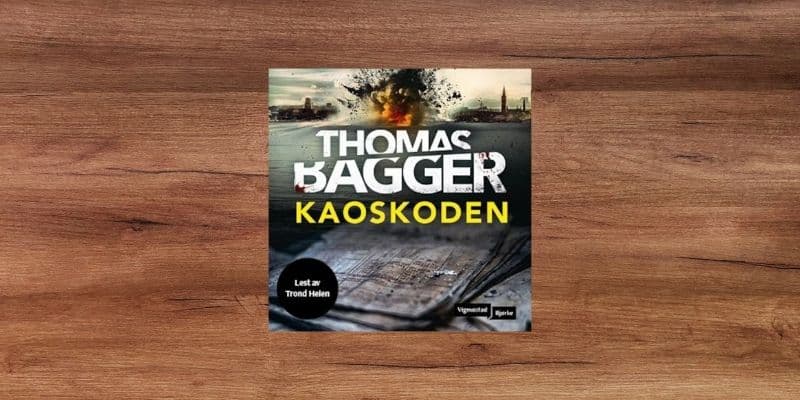 Kaoskoden Lydbok 9 Kaoskoden Lydbok