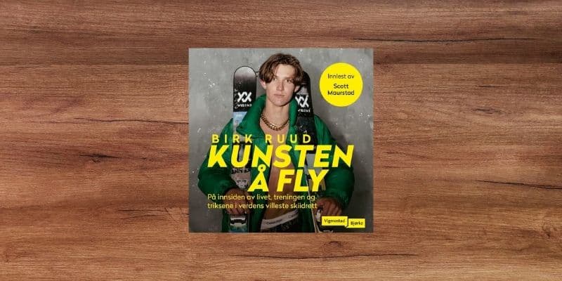 Kunsten å fly Lydbok 29 Kunsten å fly Lydbok