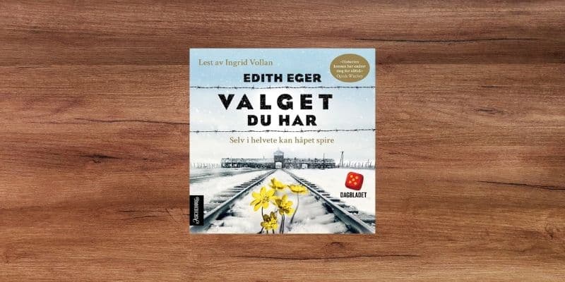 Valget du har Lydbok 30 Valget du har Lydbok