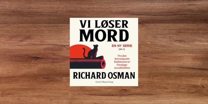 Vi løser mord Lydbok 8 Vi løser mord Lydbok