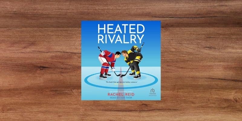 Heated Rivalry Lydbok Heated Rivalry Lydbok 1