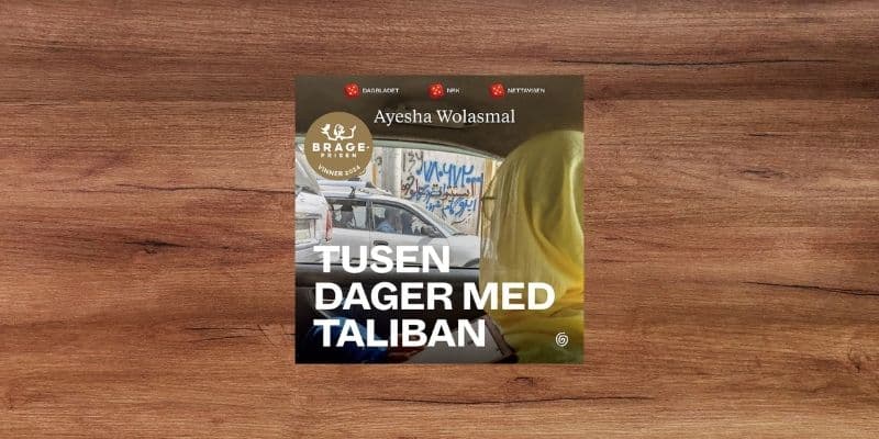 Tusen dager med Taliban Lydbok 24 Tusen dager med Taliban Lydbok