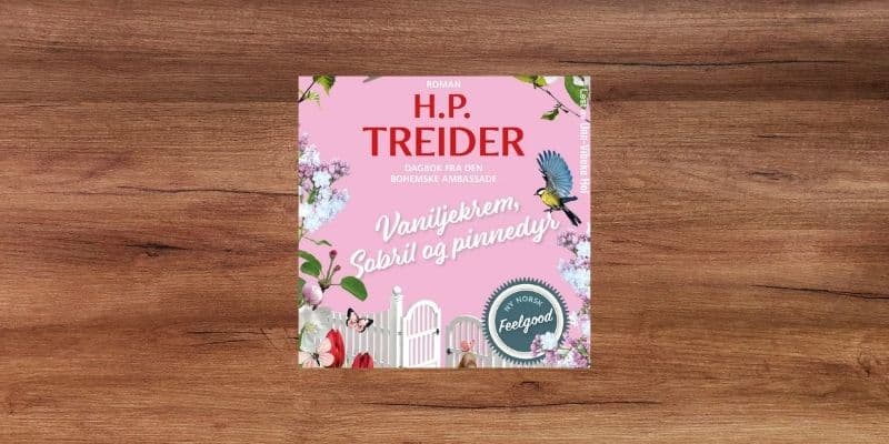 Vaniljekrem, Sobril og pinnedyr Lydbok Vaniljekrem Sobril og pinnedyr Lydbok