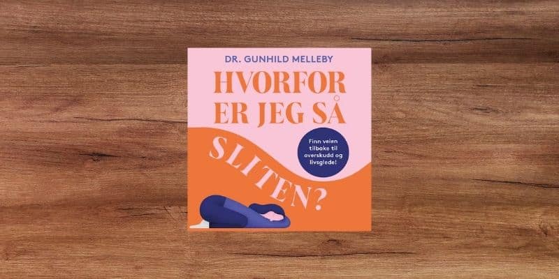 Hvorfor er jeg så sliten Lydbok Hvorfor er jeg sa sliten Lydbok