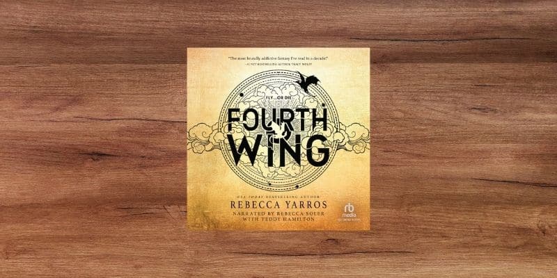 Fourth Wing Lydbok Fourth Wing Lydbok
