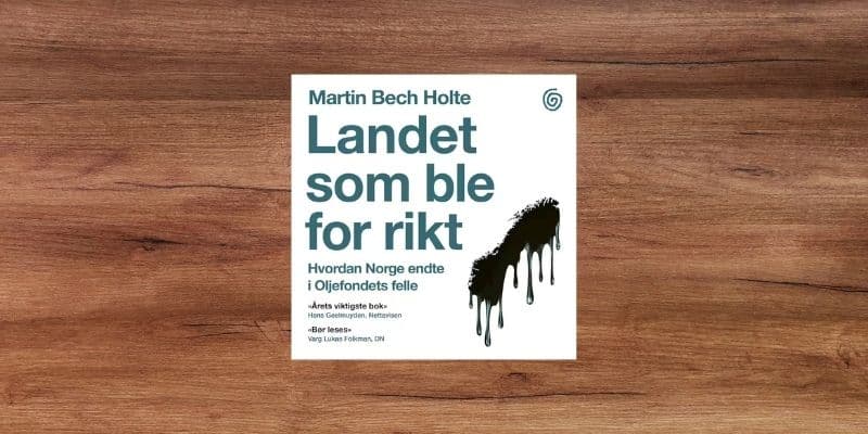 Landet som ble for rikt Lydbok Landet som ble for rikt Lydbok