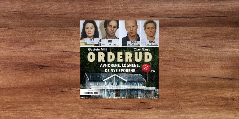 Orderud Lydbok Orderud Lydbok