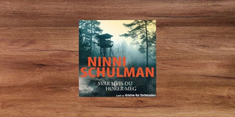 Svar hvis du hører meg Lydbok 5 Svar hvis du hører meg Lydbok