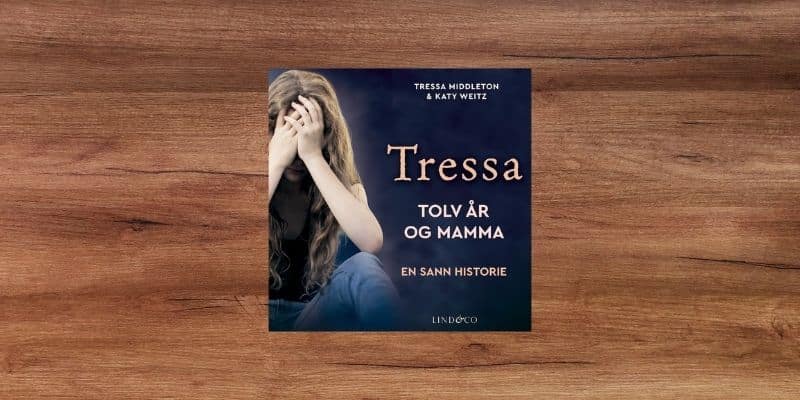 Tressa- Tolv år og mamma Lydbok Tressa Tolv ar og mamma Lydbok