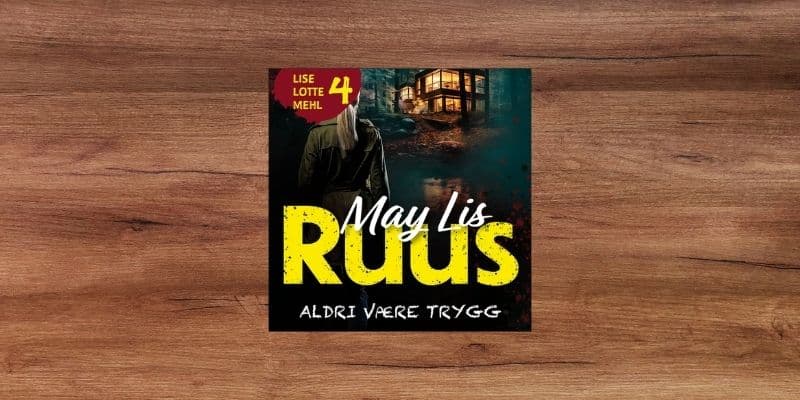 Aldri være trygg Lydbok Aldri vaere trygg Lydbok