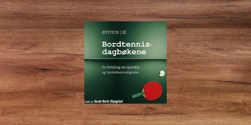 Bordtennisdagbøkene Lydbok 27 Bordtennisdagbøkene Lydbok