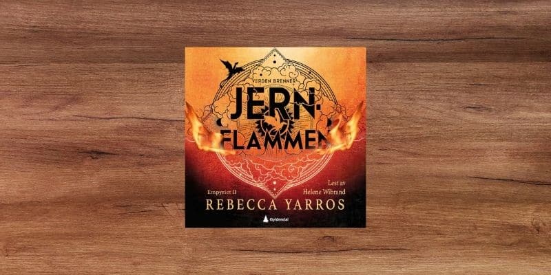Jernflammen Lydbok Jernflammen Lydbok