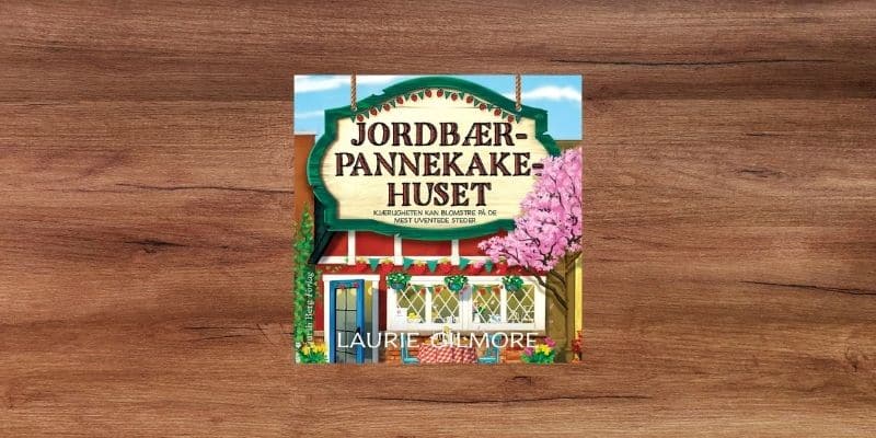 Jordbærpannekakehuset Lydbok Jordbaerpannekakehuset Lydbok