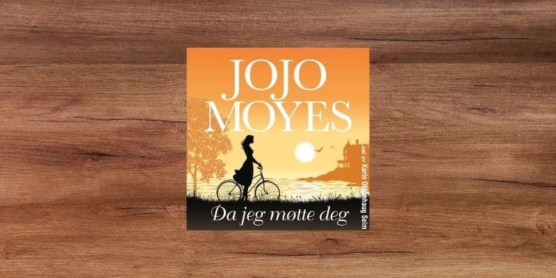 Da jeg møtte deg Lydbok