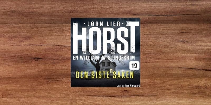 Den siste saken Lydbok Den siste saken Lydbok