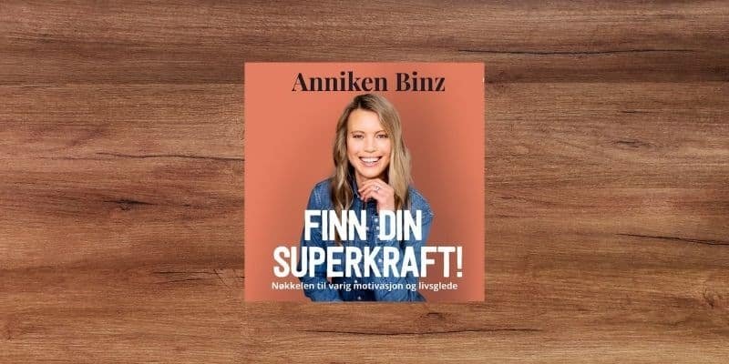 Finn din superkraft Lydbok