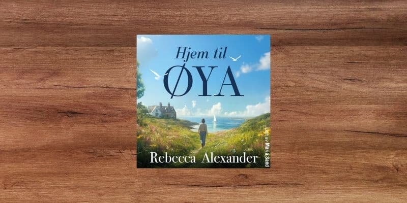 Hjem til øya Lydbok