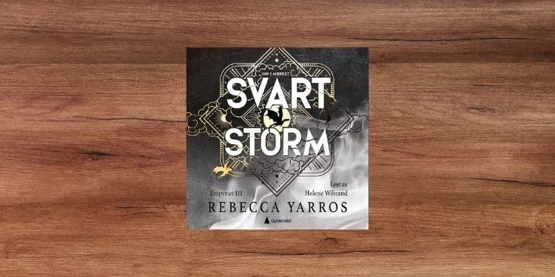 Svart storm Lydbok Svart storm Lydbok