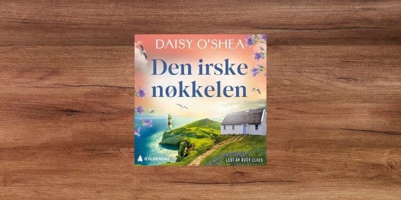 Den irske nøkkelen Lydbok
