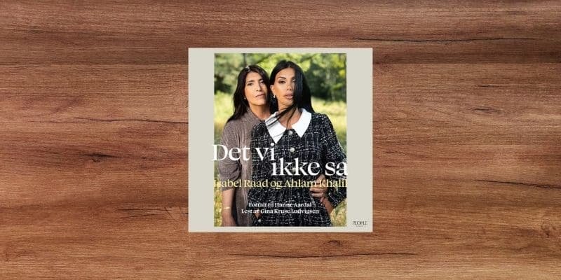 Det vi ikke sa Lydbok