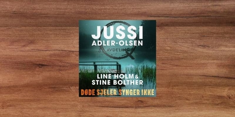 Dode sjeler synger ikke Lydbok