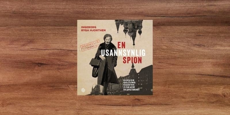 En usannsynlig spion Lydbok