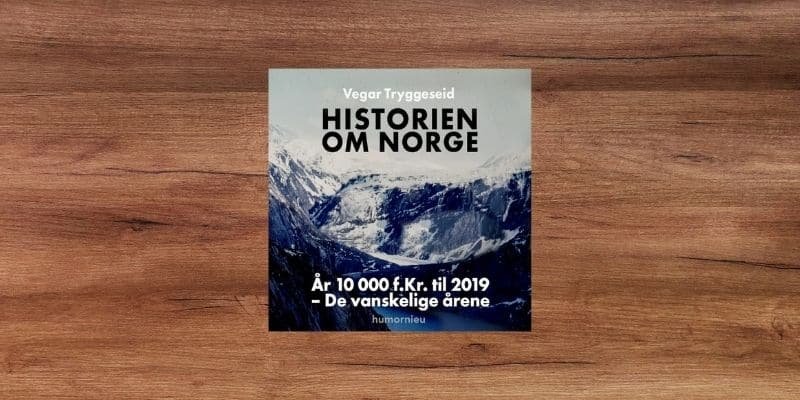 Historien om Norge Lydbok
