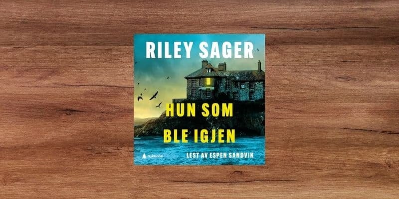 Hun som ble igjen Lydbok